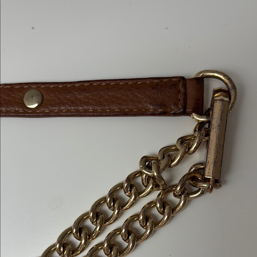 Rebecca Minkoff Brown Leather Crossbody Bag - Picture 11 of 14